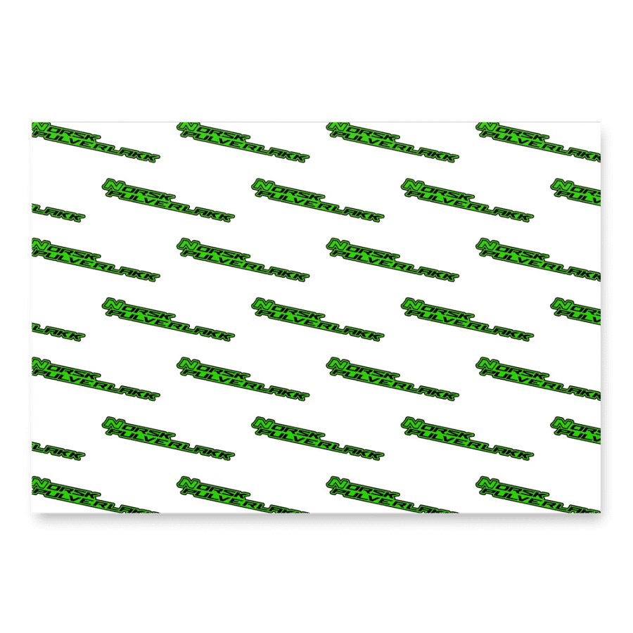 INNPAKNINGSPAPIR GRØNN product image (3)