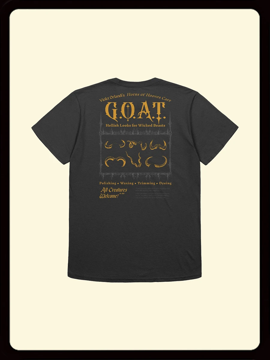 G.O.A.T. - Tee product image (2)