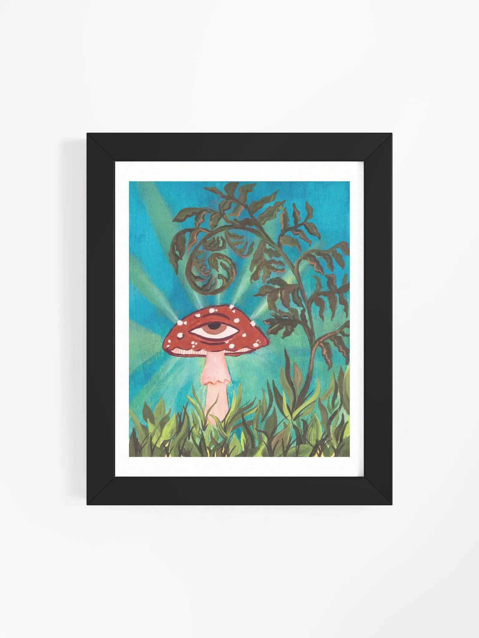 They Know Something We Don't | Framed Art Print product image (1)