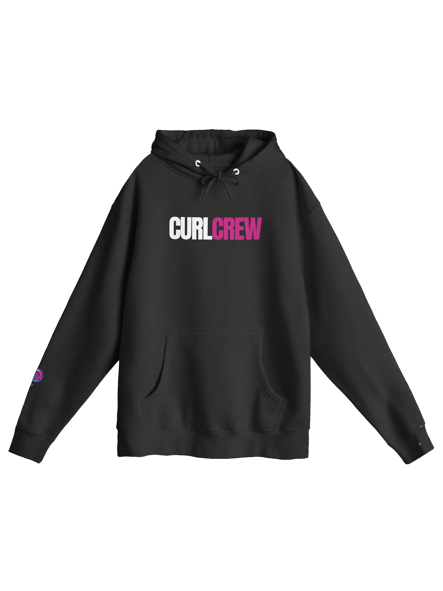 CurlCrew Hoodie V2 product image (1)