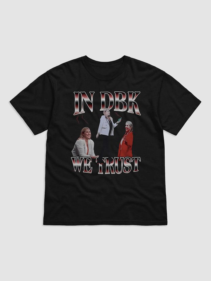 Louisville Volleyball In Dbk We Trust Shirt product image (2)