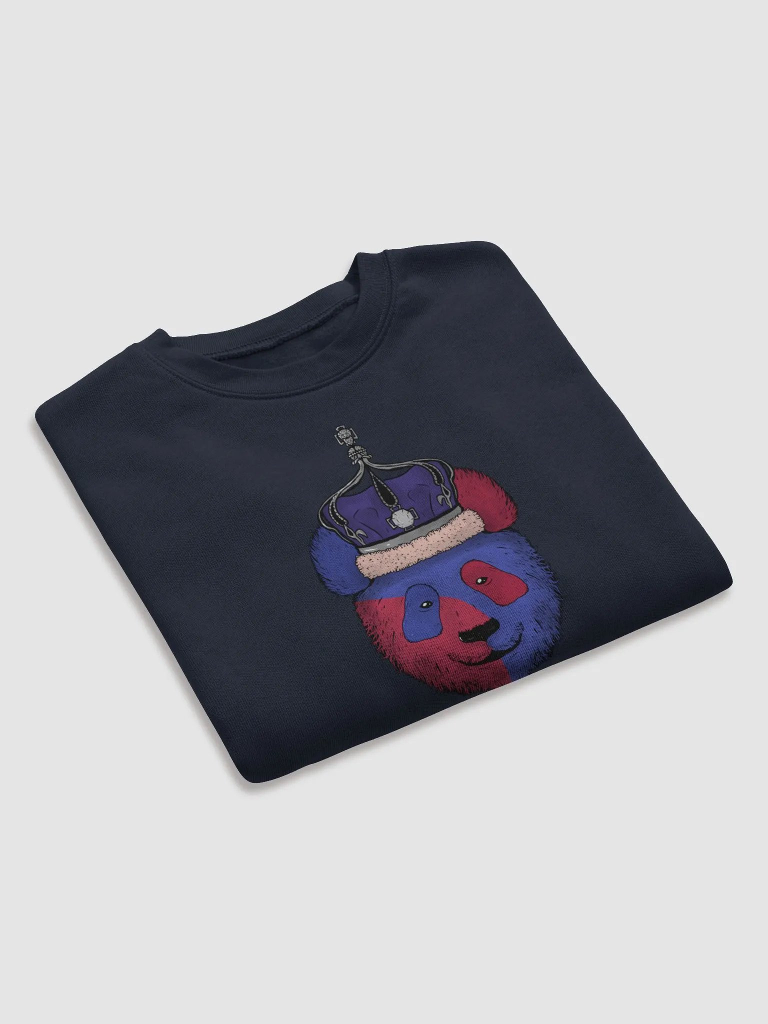 sir pepsington the third cropped sweatshirt product image (4)