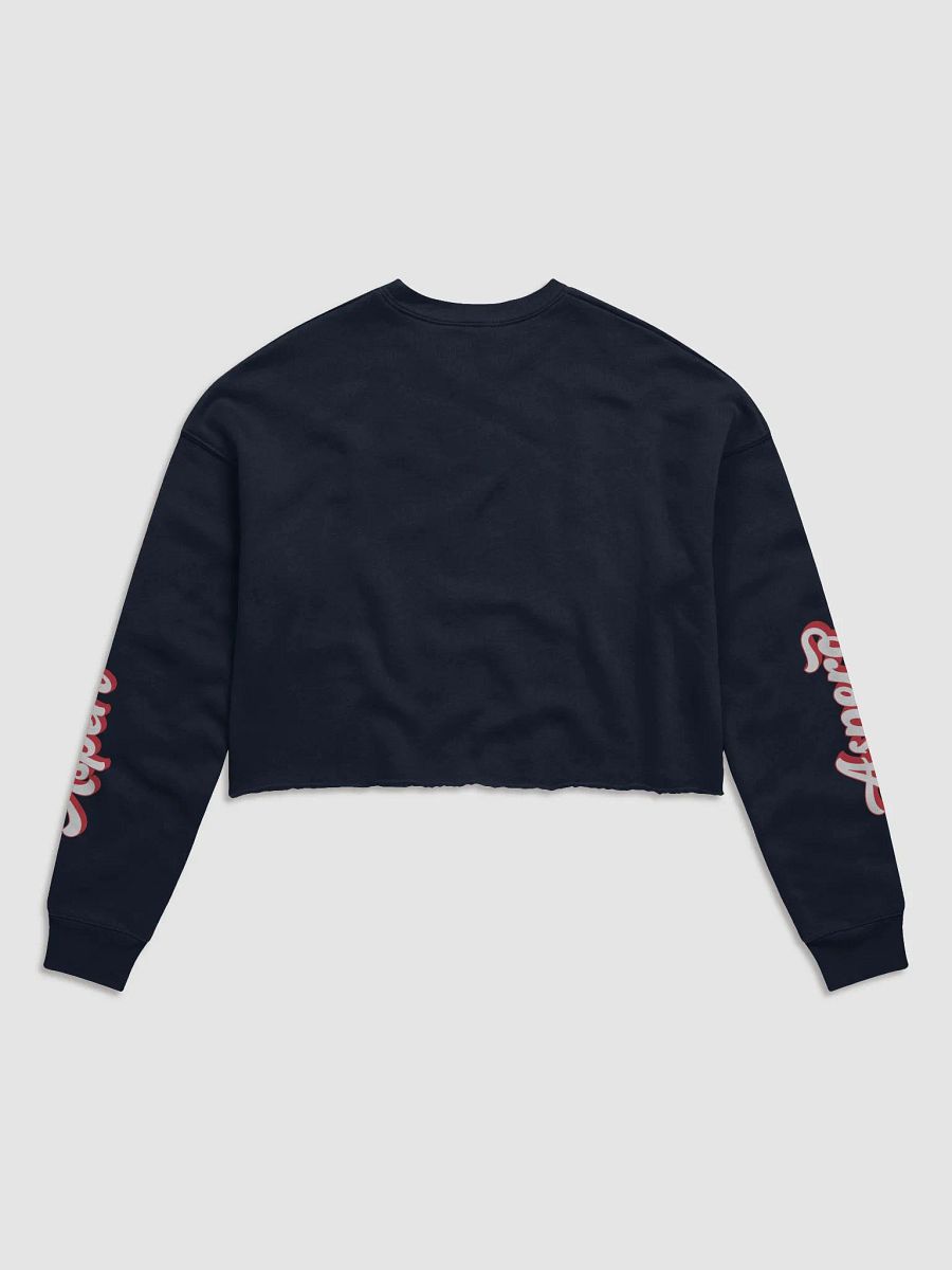 Aspen Vibes Women's Fleece Crop Sweatshirt product image (51)
