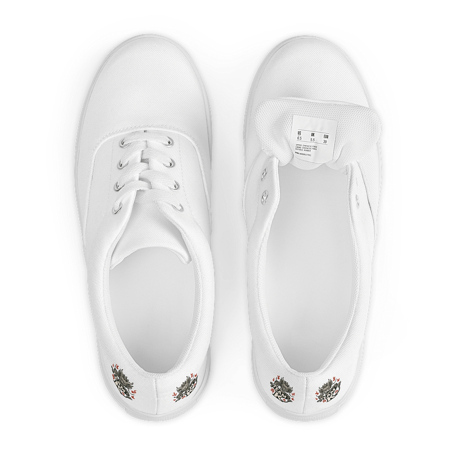 Team K China Men's Lace-Up Canvas Shoes product image (6)