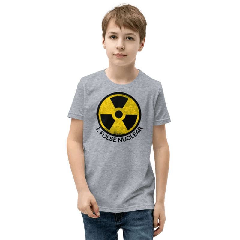 Classic T. Folse Nuclear Youth T-Shirt
