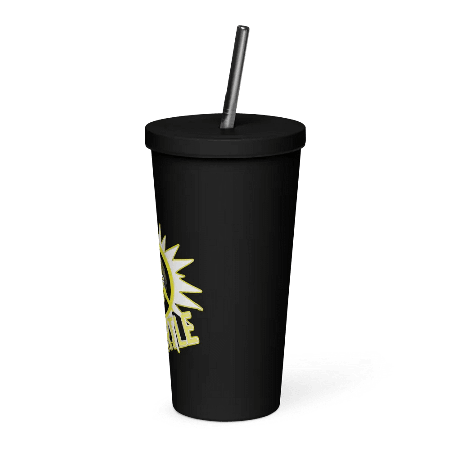 Blame the turtle! Straw Cup product image (4)