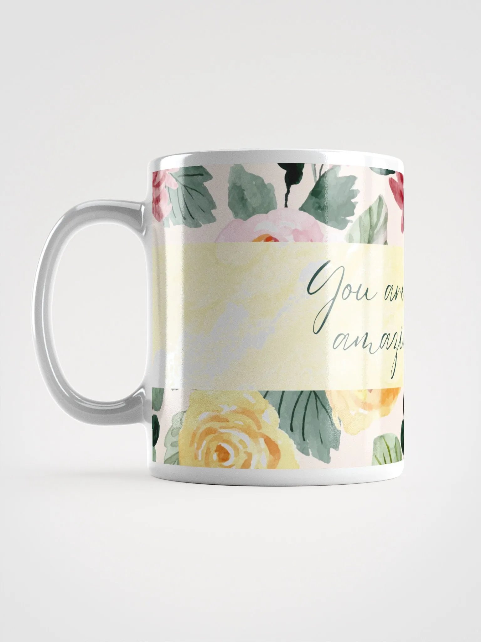 Floral Inspiration Mug product image (6)