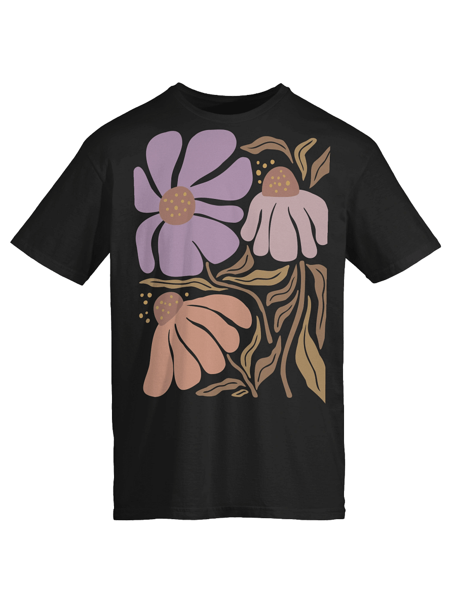 Floral Harmony Softstyle T-Shirt product image (18)