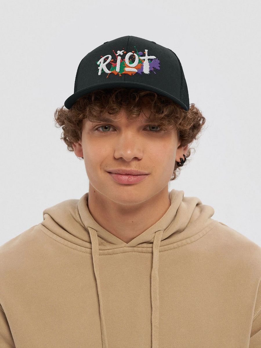 Riot Trucker Hat product image (39)