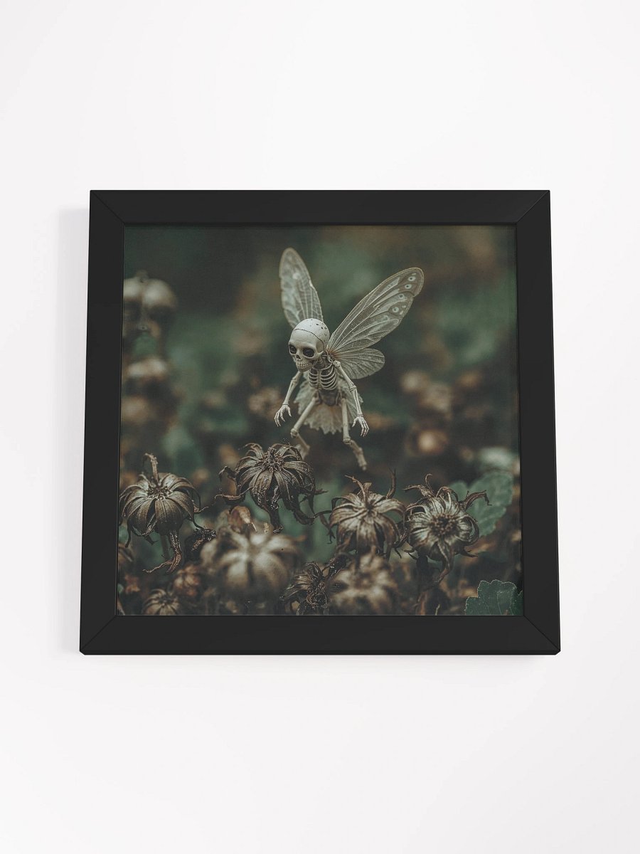 The Bonewing Bloom Framed Print product image (17)