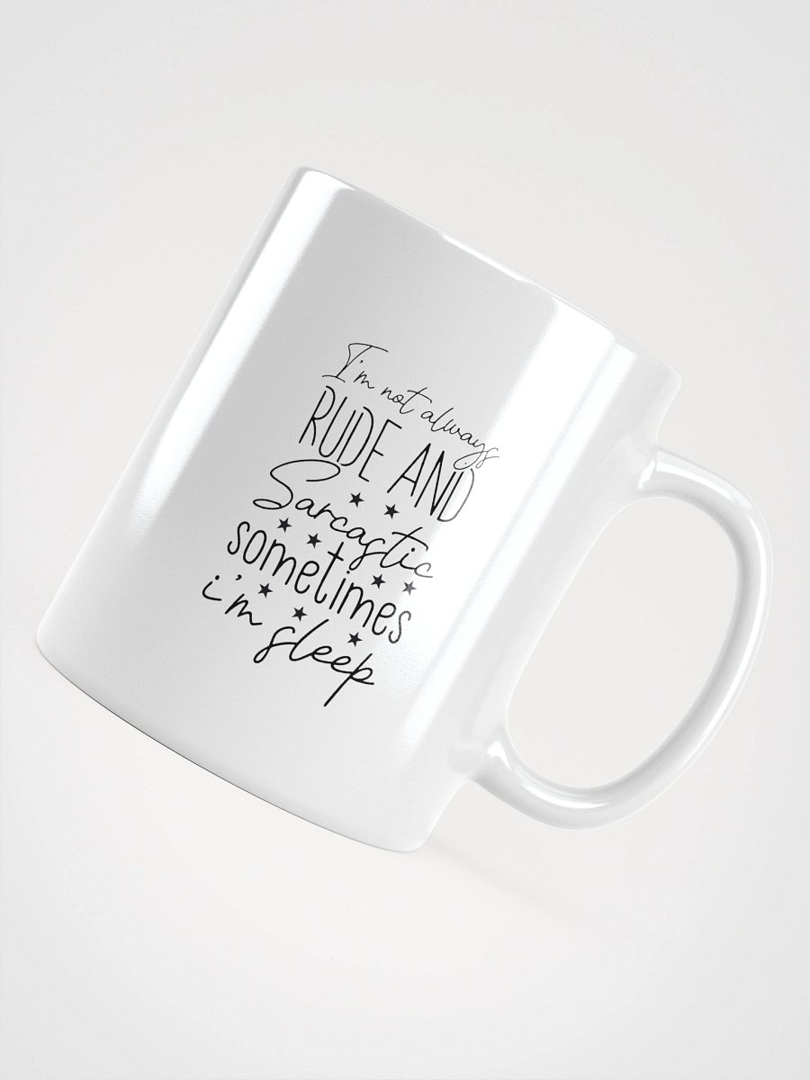 Rude and Sarcastic Coffee Mug product image (4)
