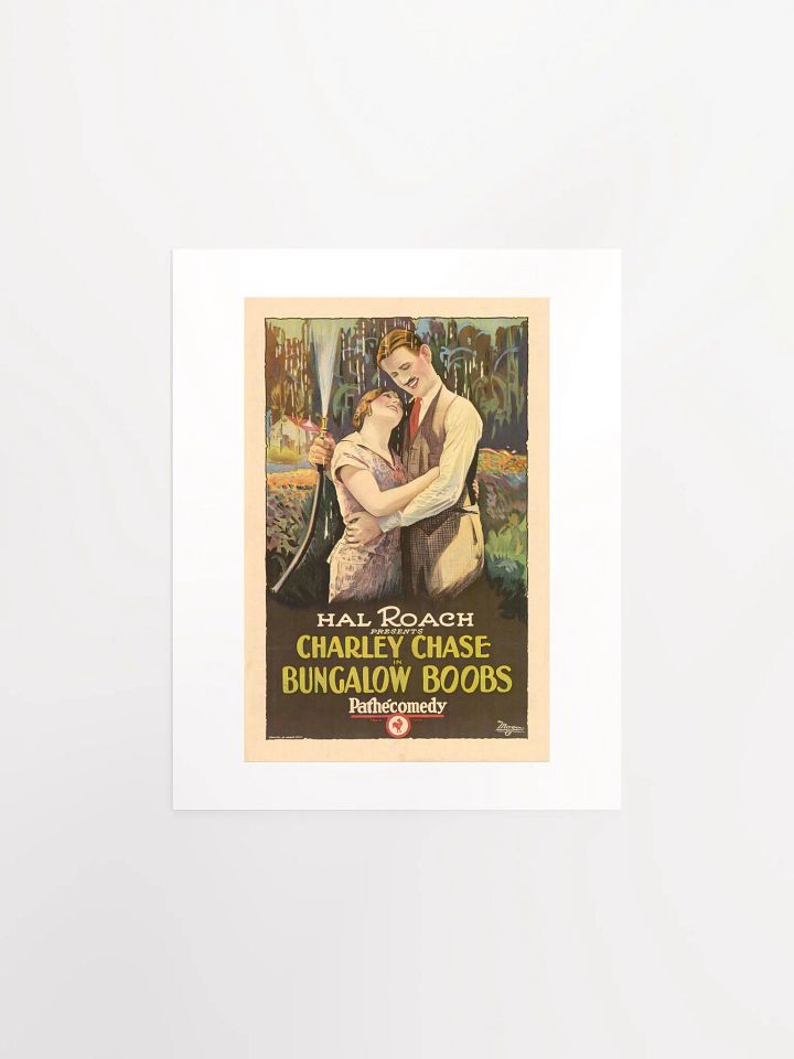 Bungalow Boobs (1924) Poster - Print product image (1)