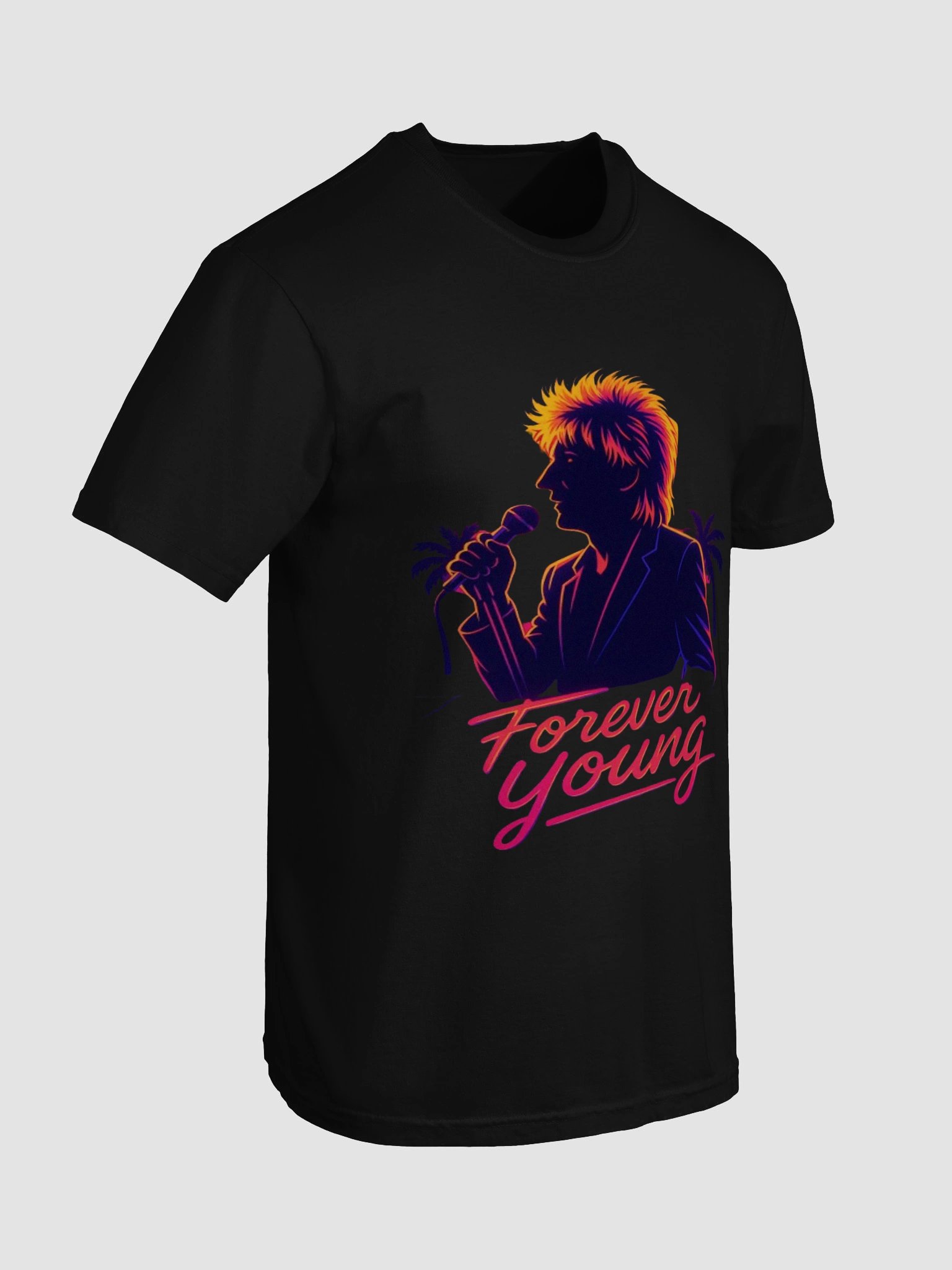 Best Selling - Energetic Youth Silhouette T-Shirt product image (92)