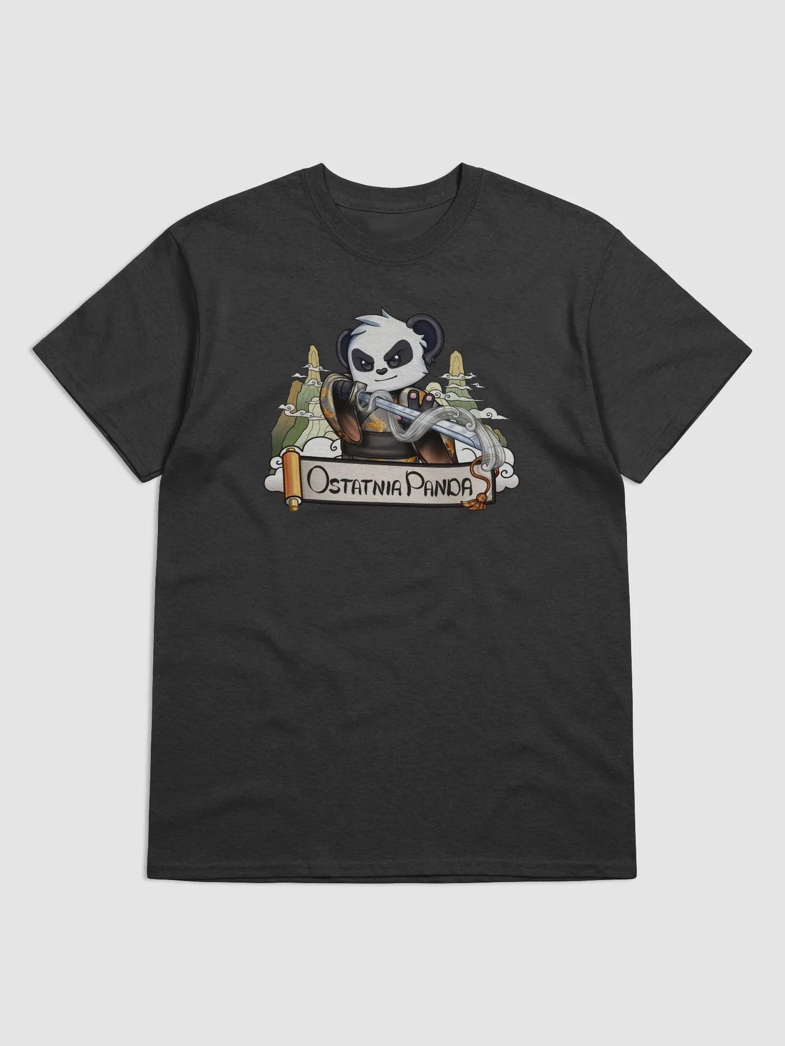 Ostatnia panda - Koszulka unisex product image (1)