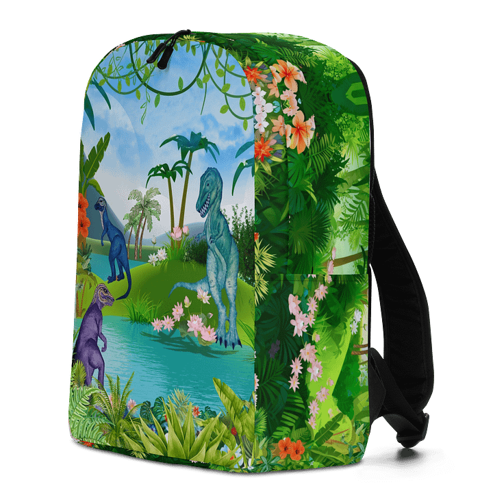Dino Swim Time Backpack product image (2)