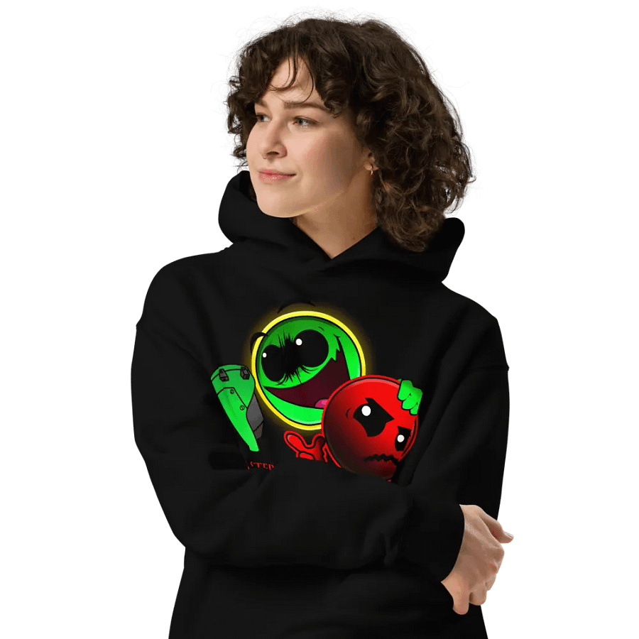 MASTERKABAN & COOLDUDECRAFTER OVERSIZED HOODIE product image (14)