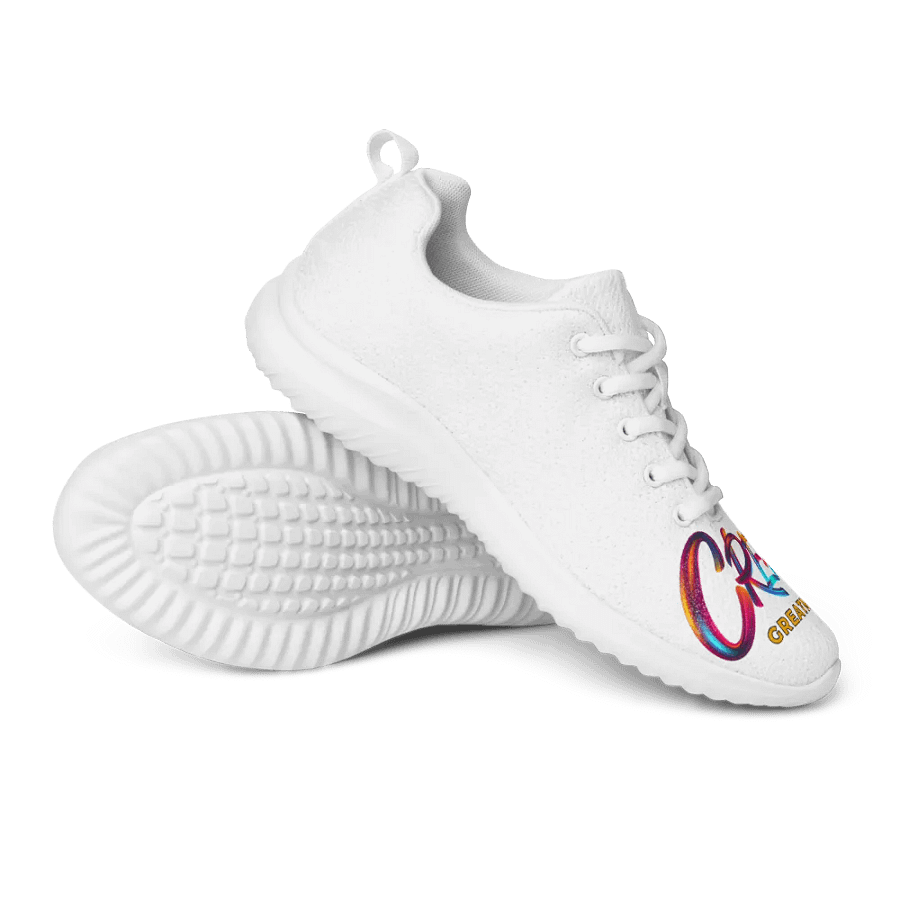 Create Greatness Design Women's Athletic Shoes product image (8)