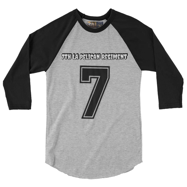 7th LA Pelican Regiment Jersey Shirt product image (10)