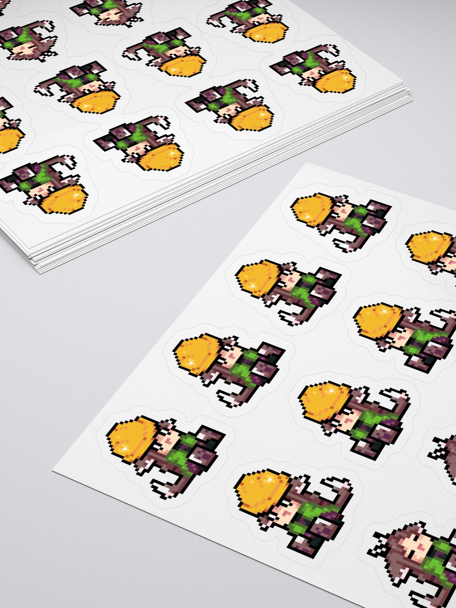 "Oops! All Minis!" Sticker Sheet product image (4)