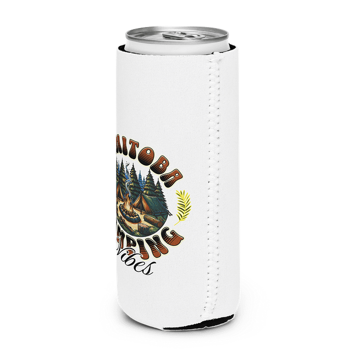 Manitoba Camping Vibes Can Cooler product image (2)