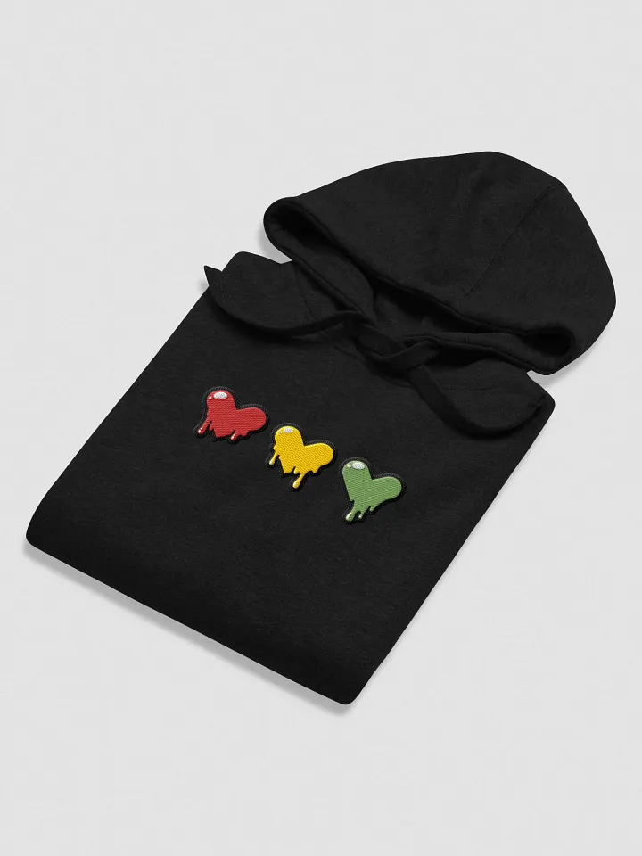 2023 Heart Drip Hoodie product image (2)
