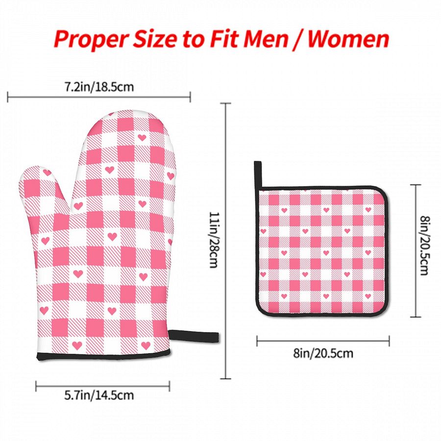 Oven Mitts and Pot Holders Sets (3pcs) product image (3)