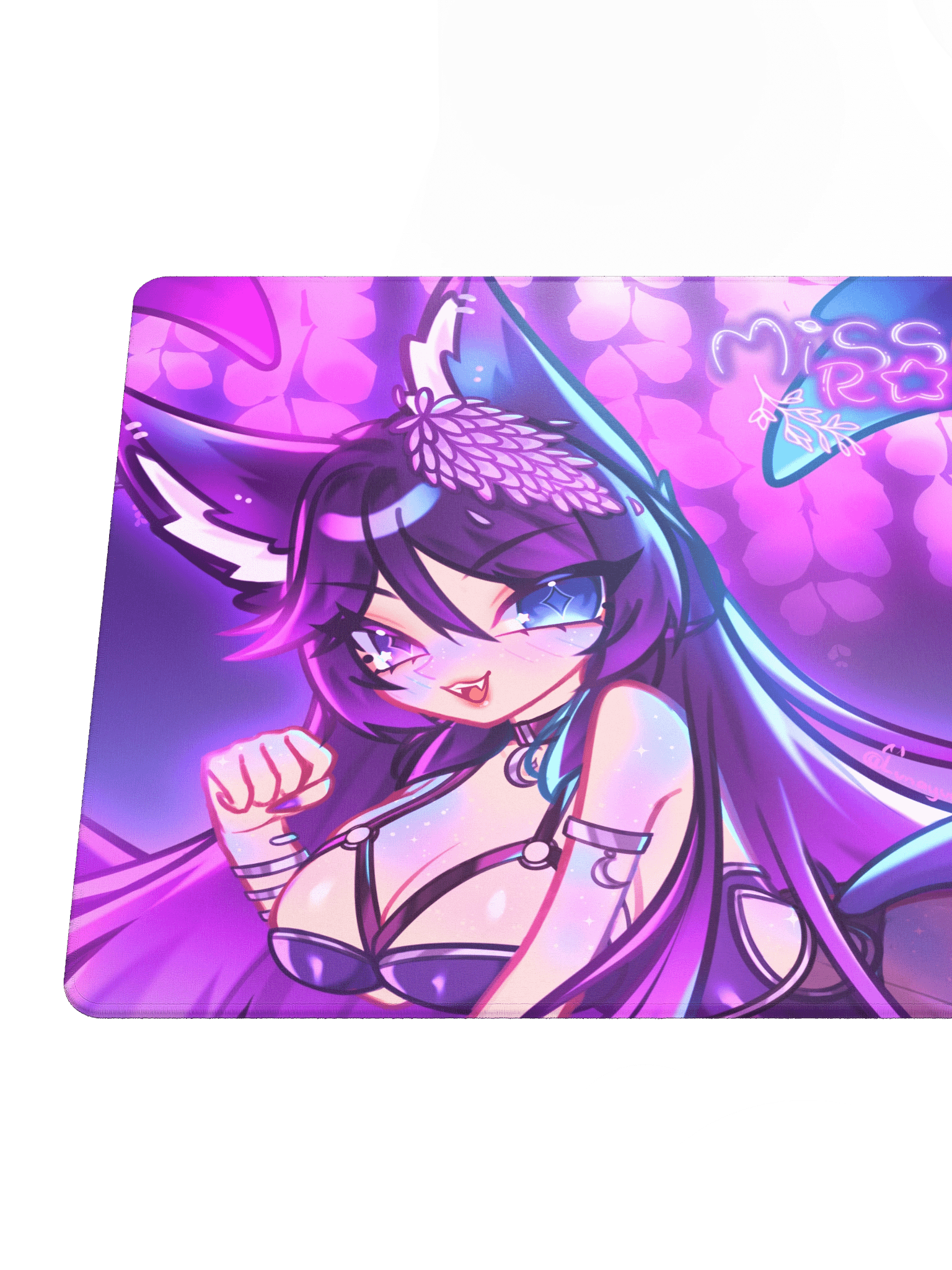 Miss rave Wisteria Mousepad product image (10)