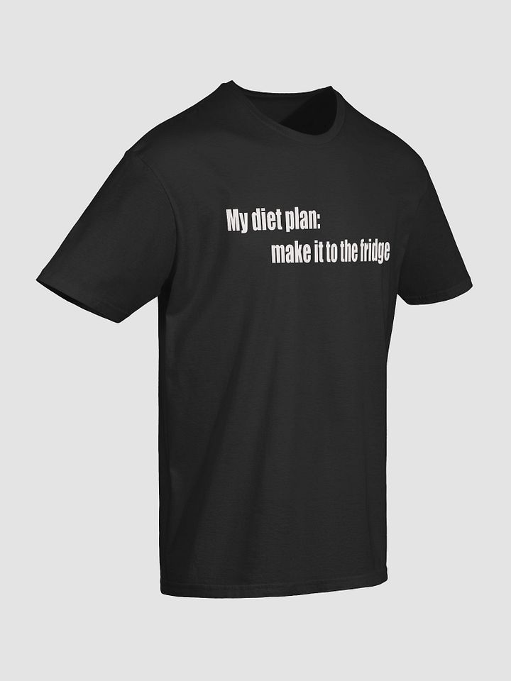 Diet Plan Unisex Tee product image (2)