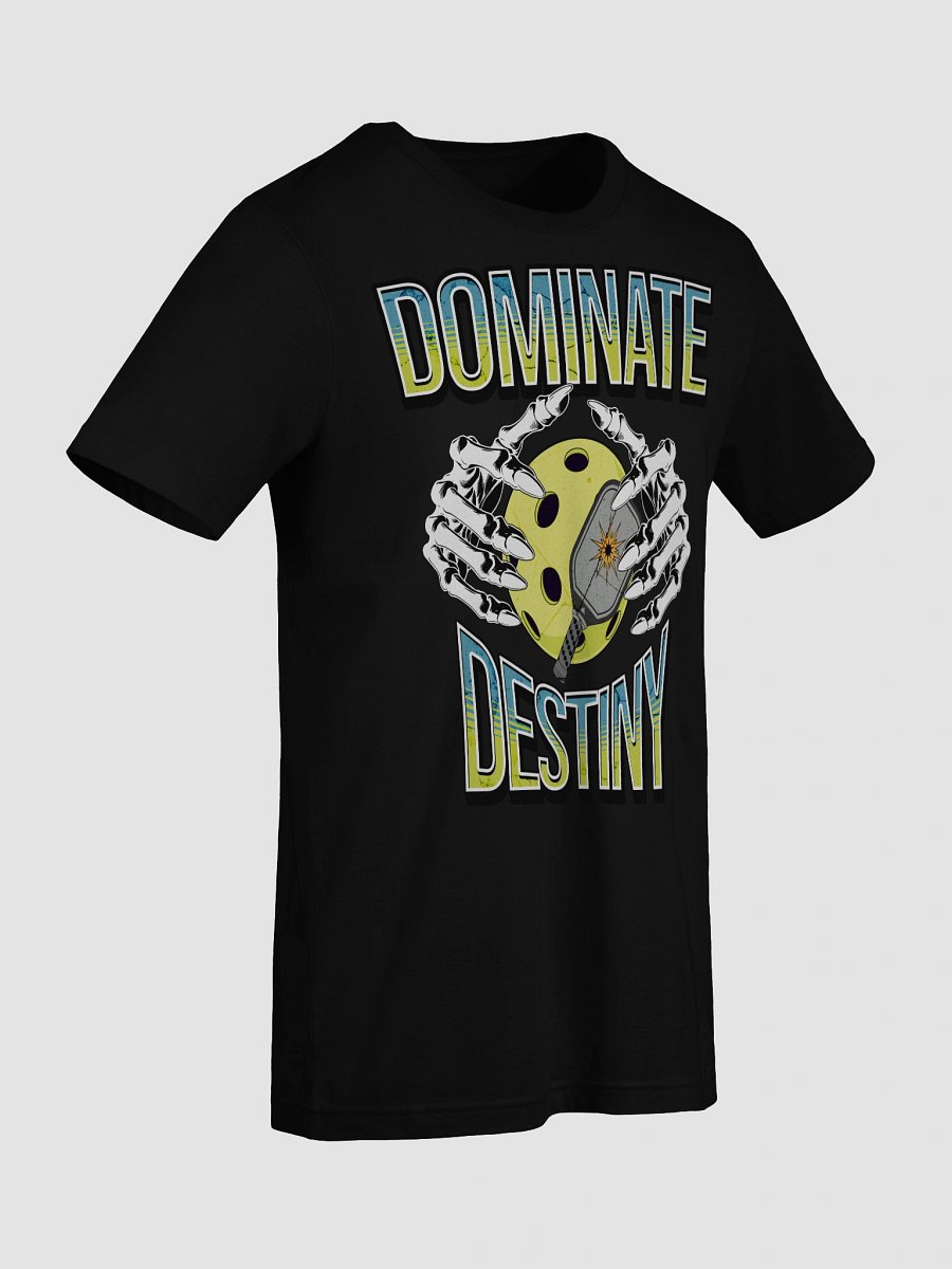 Dominate Destiny Pickleball Skeleton T-Shirt product image (3)