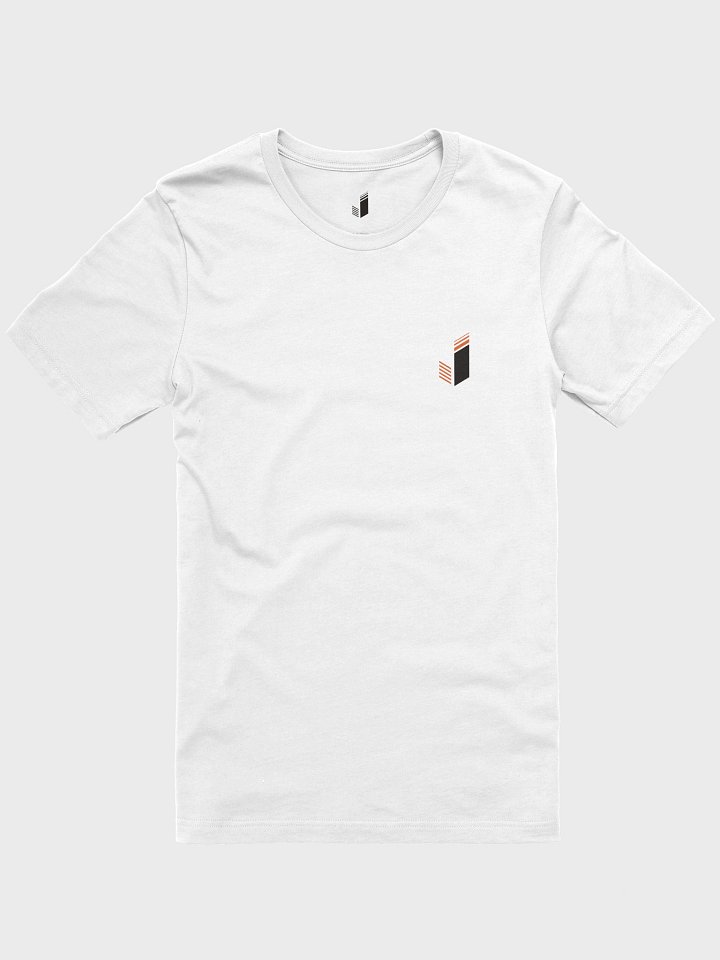 CLASSIC Logo T-Shirt • White product image (1)