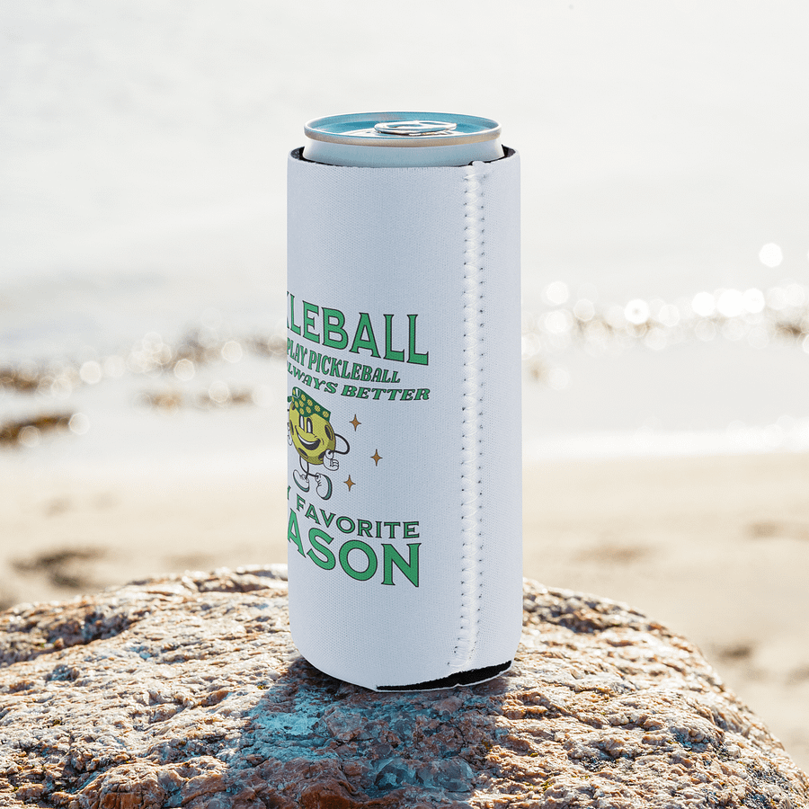 Pickleball Is My Favorite Season Coozie product image (8)