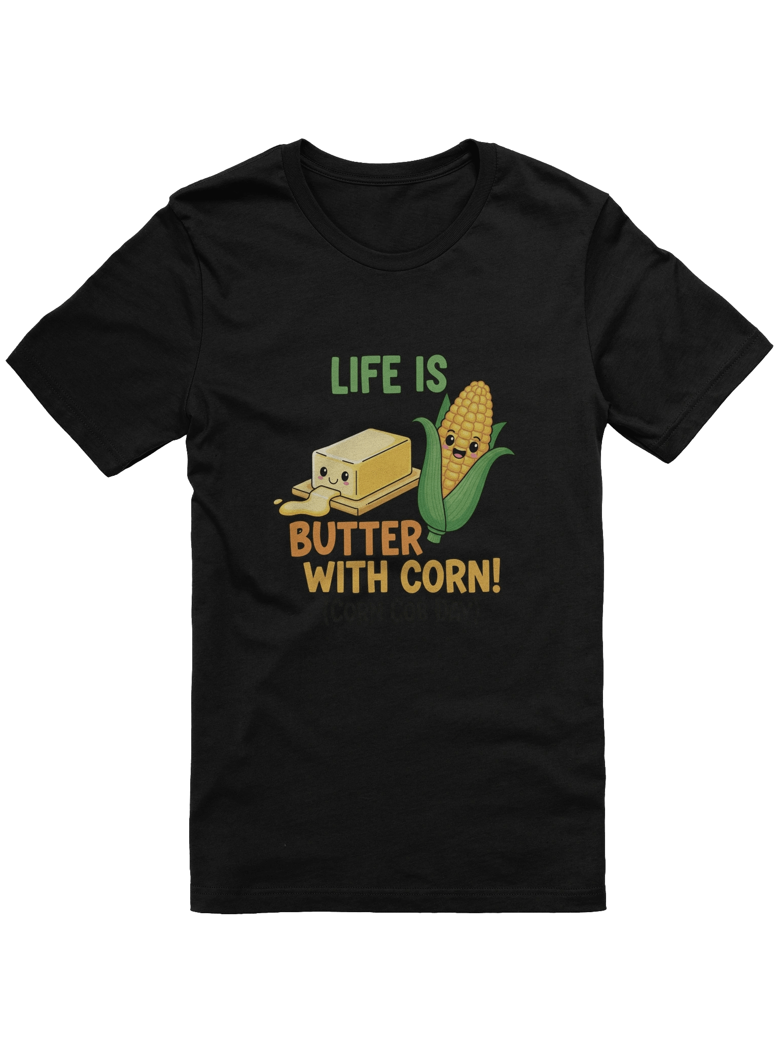 Corn-inspired Bella+Canvas T-Shirt product image (11)