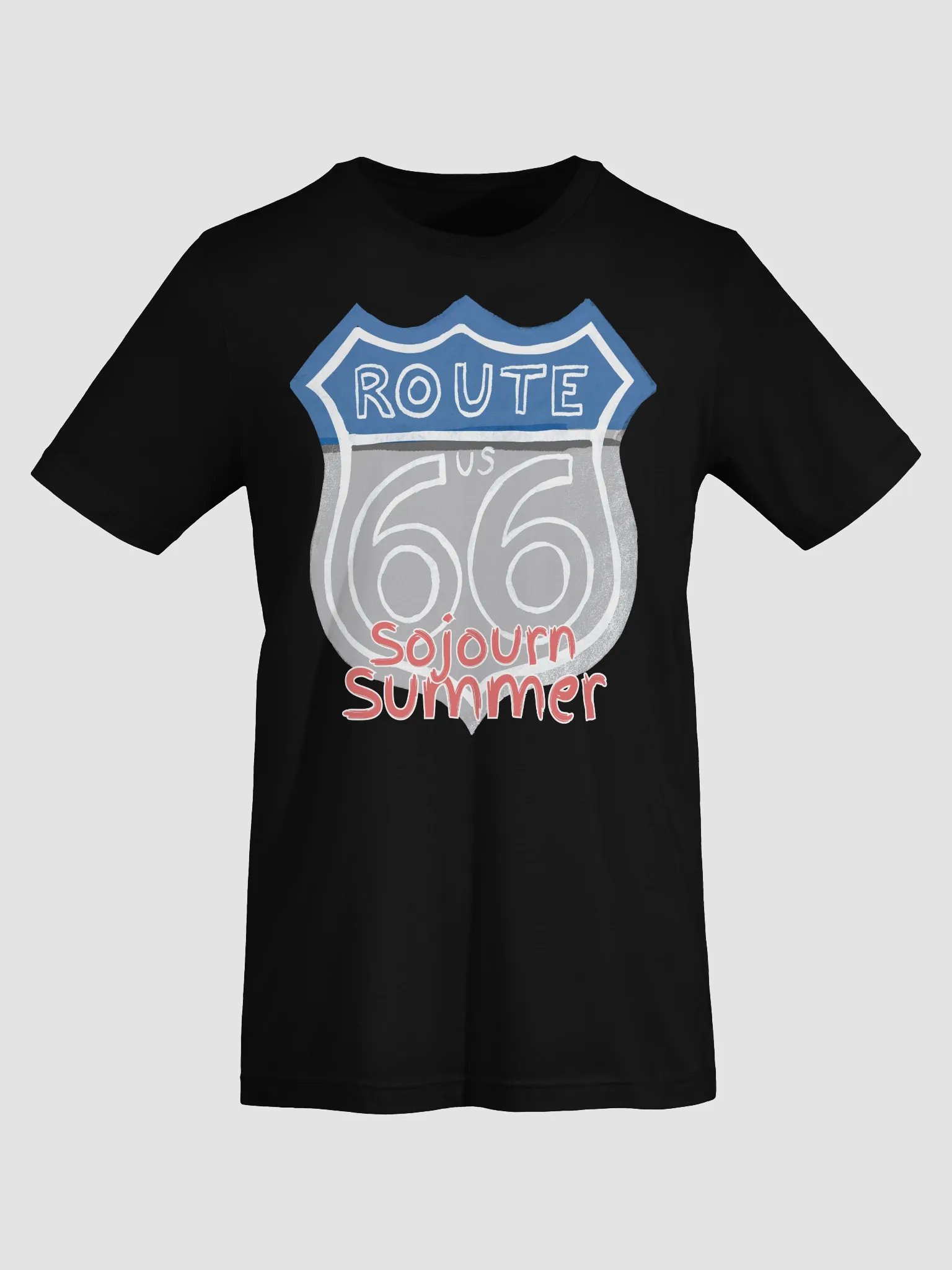 Sojourn American Summer - Route 66 Premium T-Shirt product image (7)