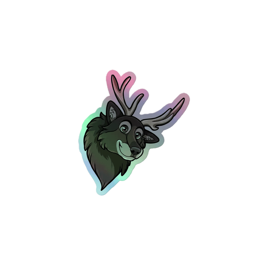 Charlie "Svenlie" Holo Sticker product image (1)