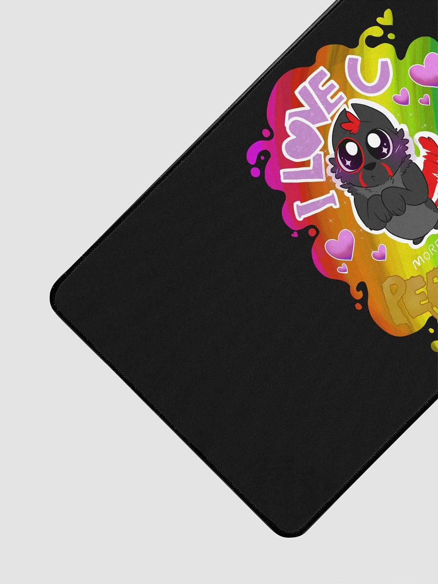 Fury Loves You Pride Desk Mat 15.5