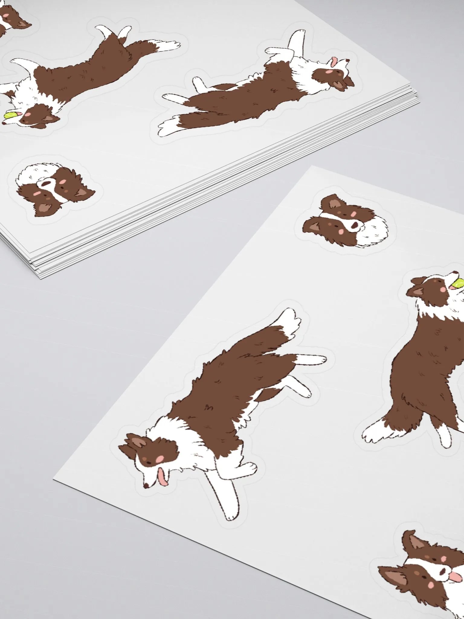 Border Collie Activity Sticker Pack product image (5)