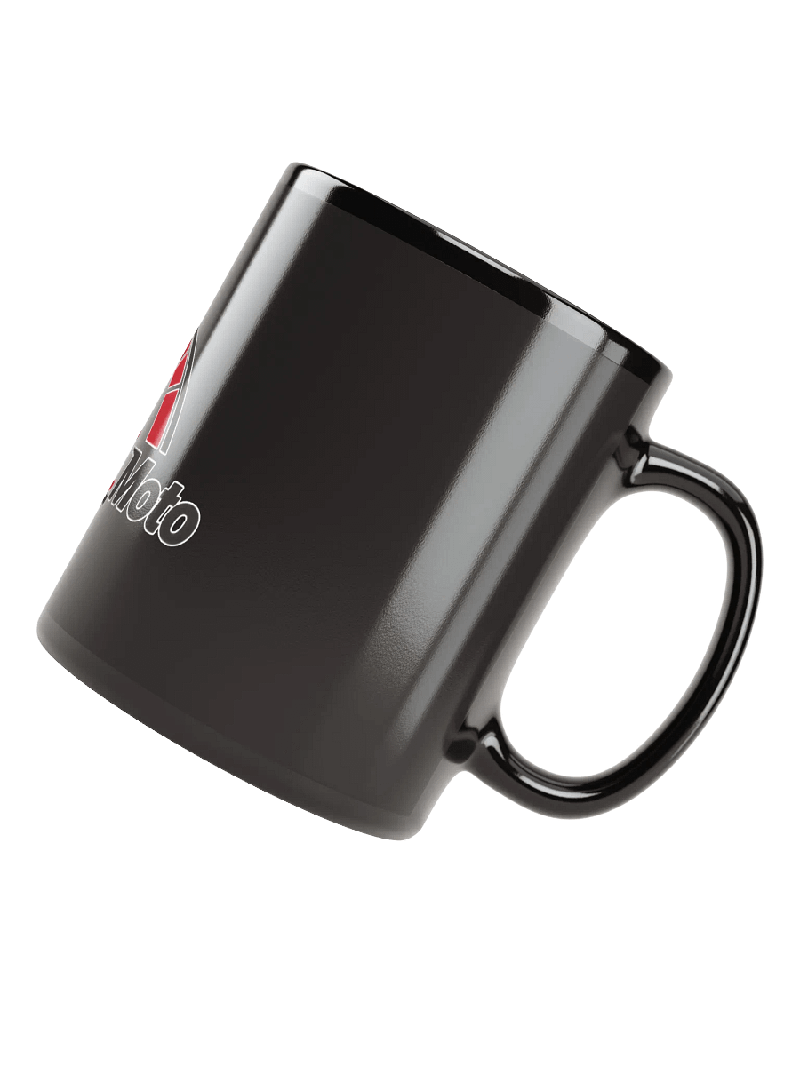Sleek SLIGHT_ Moto Logo Black Mug product image (4)