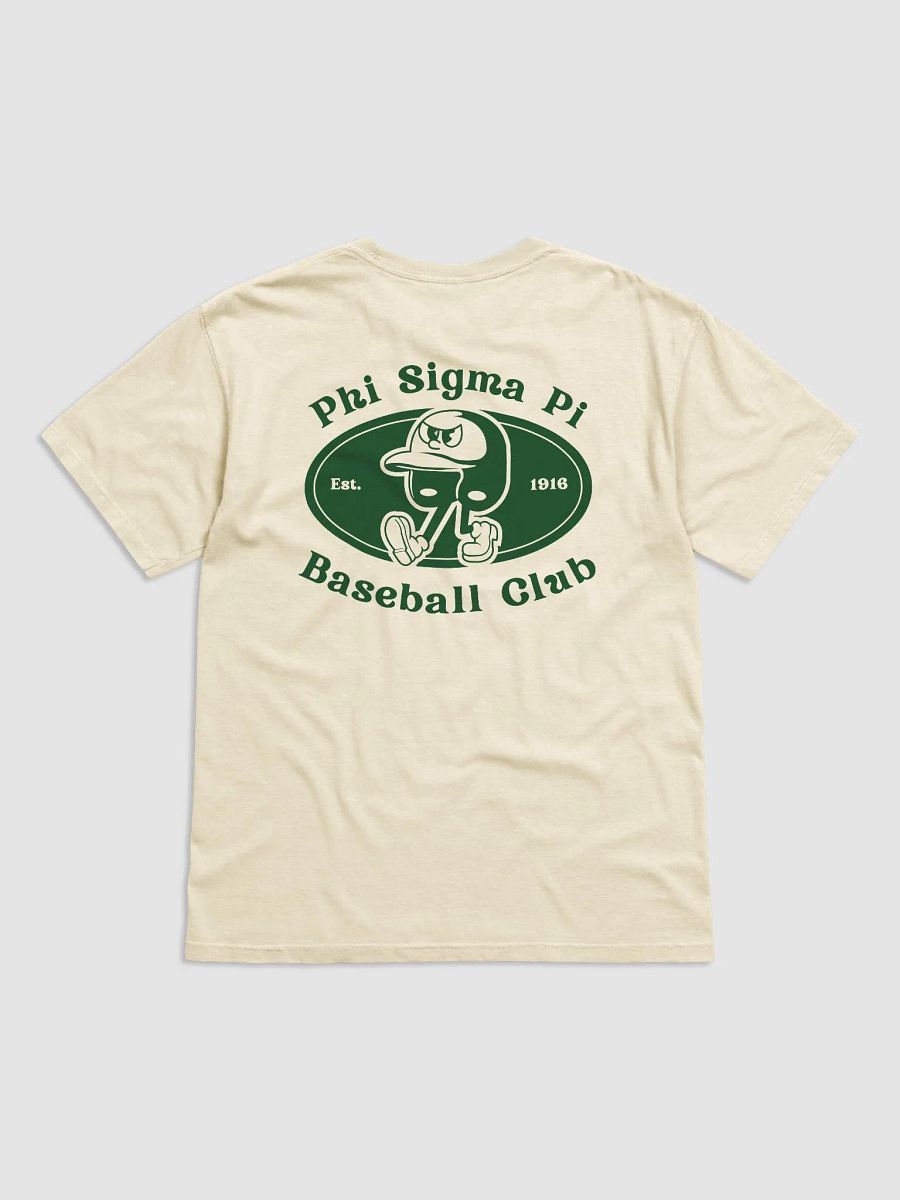Phi Sig Baseball Shirt product image (2)