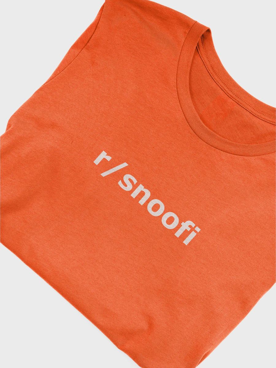 r/snoofi Simple Tee product image (5)