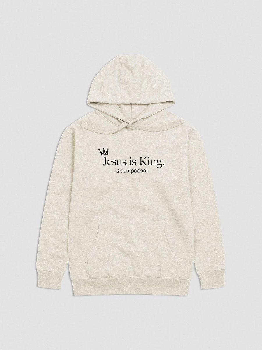 Unisex Jesus Is King Hoodies product image (3)