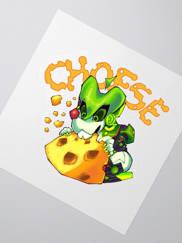 CHOESE CaliRat sticker product image (5)