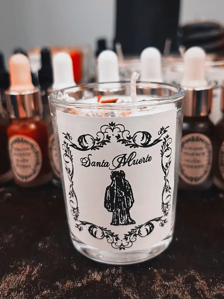 Santa Muerte Candle product image (1)