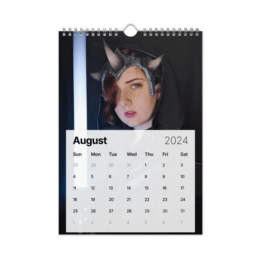 2024 Cosplay Calendar (Hardcopy) product image (5)