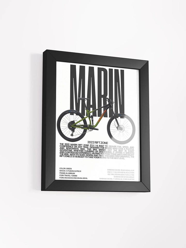 Marin 2022 Rift Zone 27.5 1 Frame product image (2)