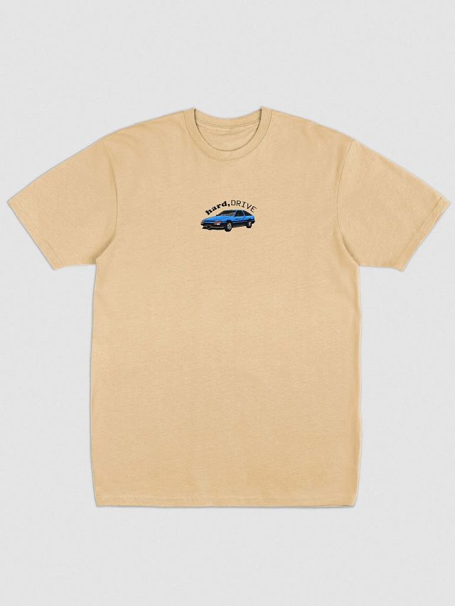 Embroidered Hard Drive Shirt (Gold) product image (1)