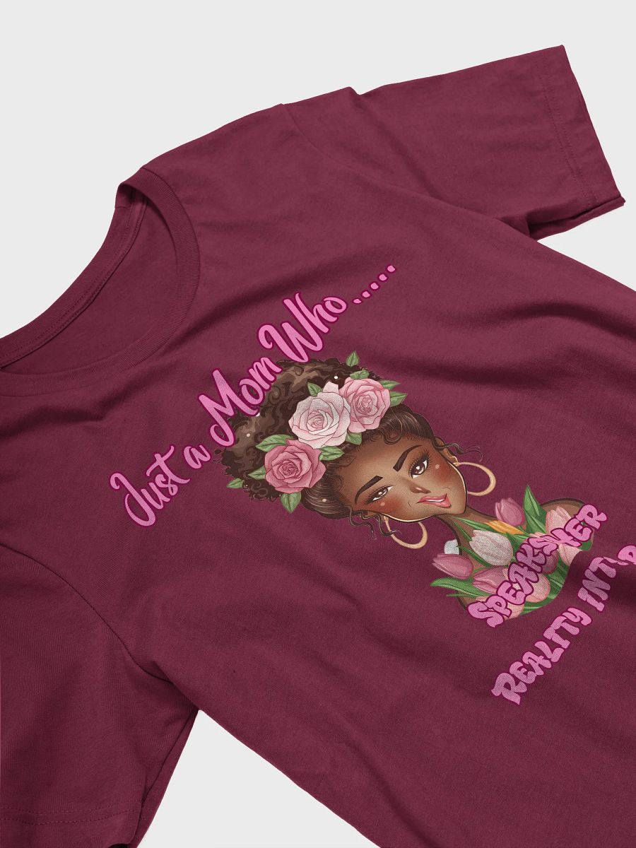 Floral Reality Mom T-Shirt product image (25)