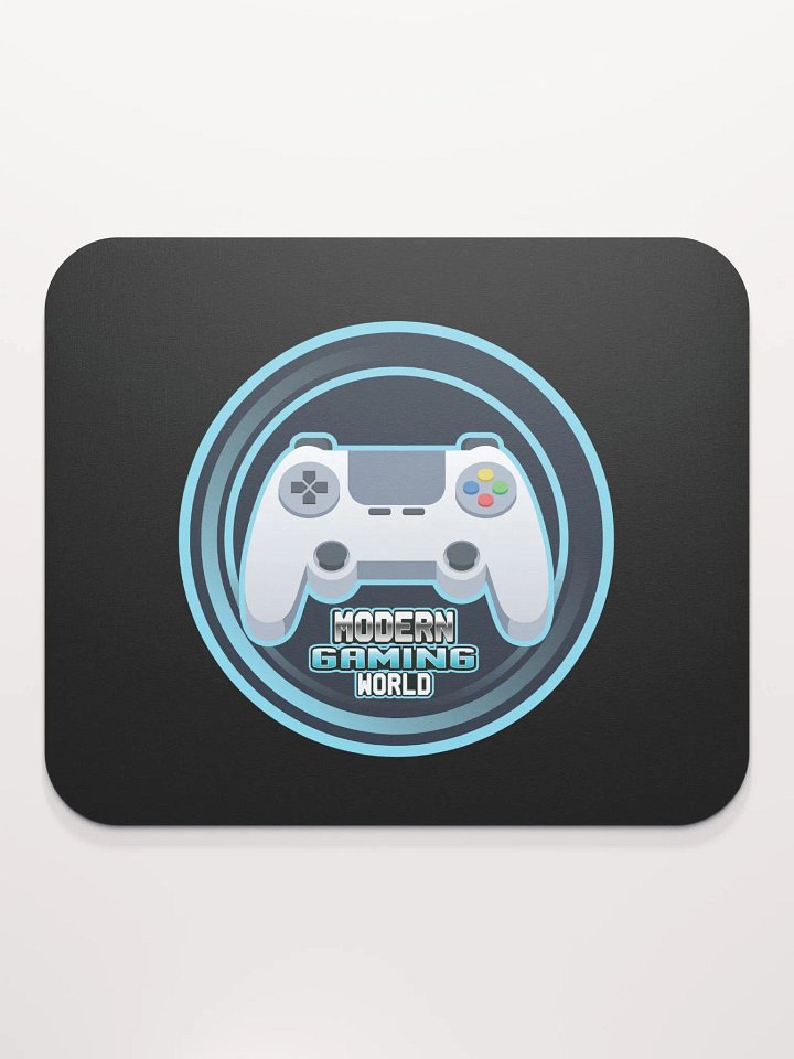 ModernGamingWorld Black Classic Mouse Pad product image (2)