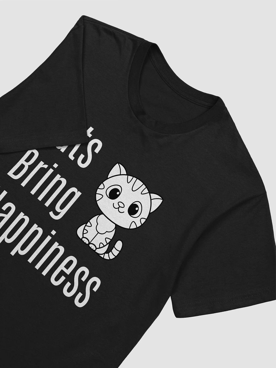 Cheerful Cat Happiness T-Shirt product image (4)