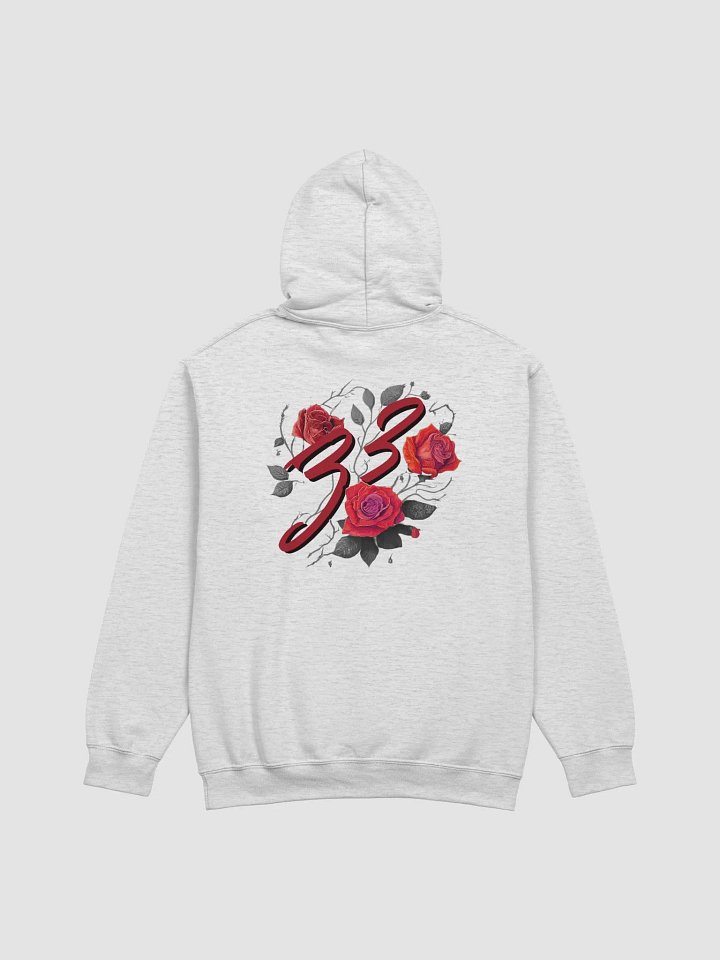 C33 Floral Classic Hoodie Back product image (19)