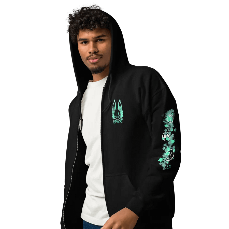 Mirakat Zip Hoodie product image (5)